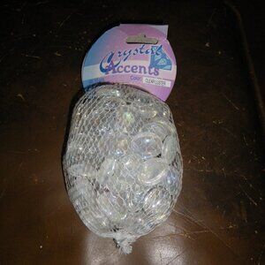 Glass Gems Dome Vase Filler Decorative Beads Marble Pebbles Stones Craft Decor